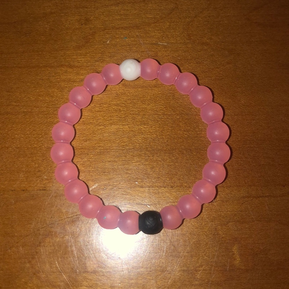 breast cancer pink lokai bracelet